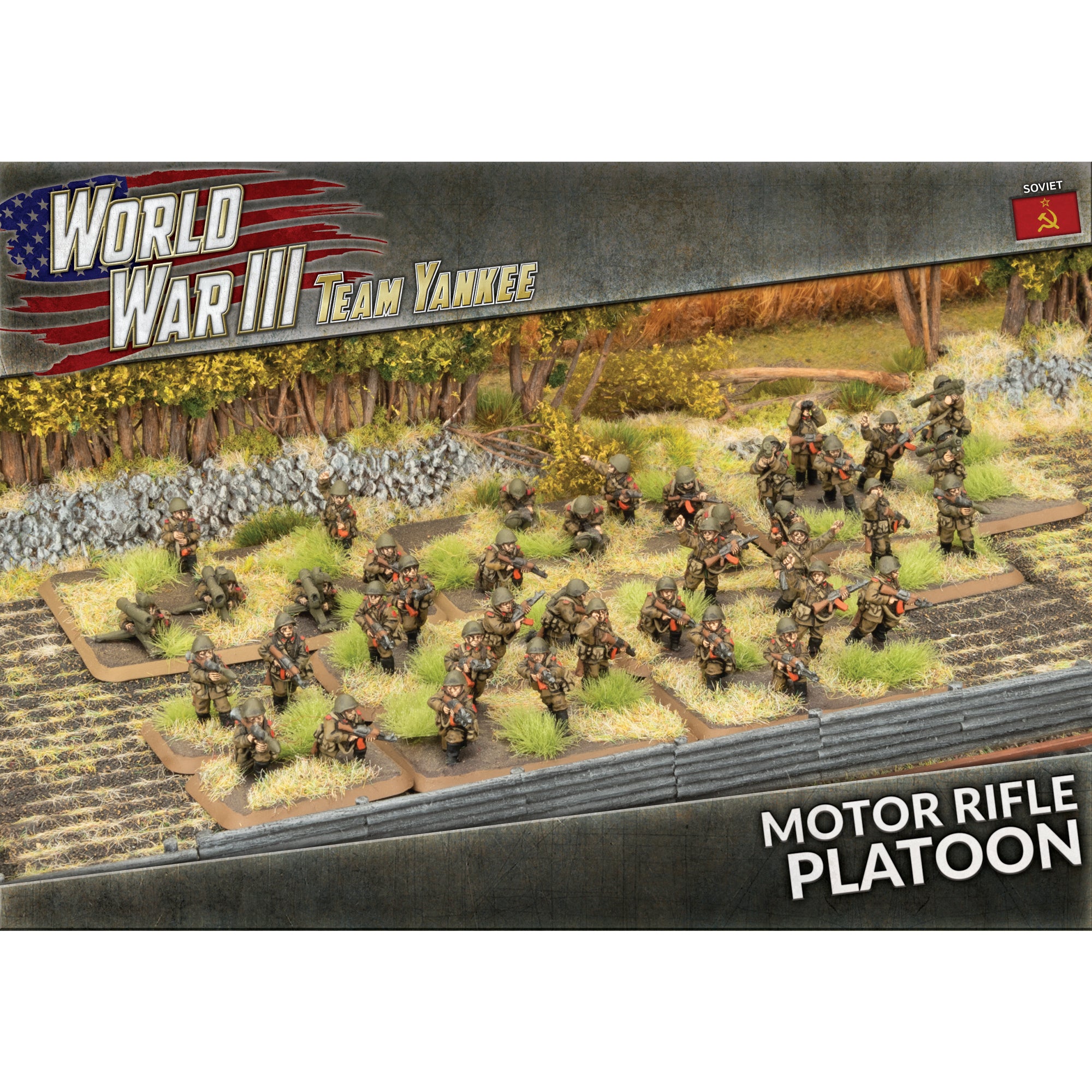World War III: Team Yankee - Motor Rifle Platoon (TSBX36) – Snydepels