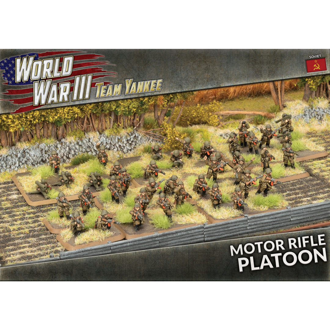 World War III: Team Yankee - Motor Rifle Platoon (TSBX36)