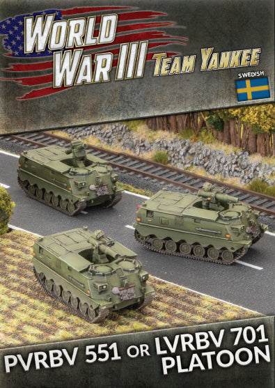 World War III: Team Yankee - Pvrbv 551 or Lvrbv 701 Platoon (x3) (TSWBX05)