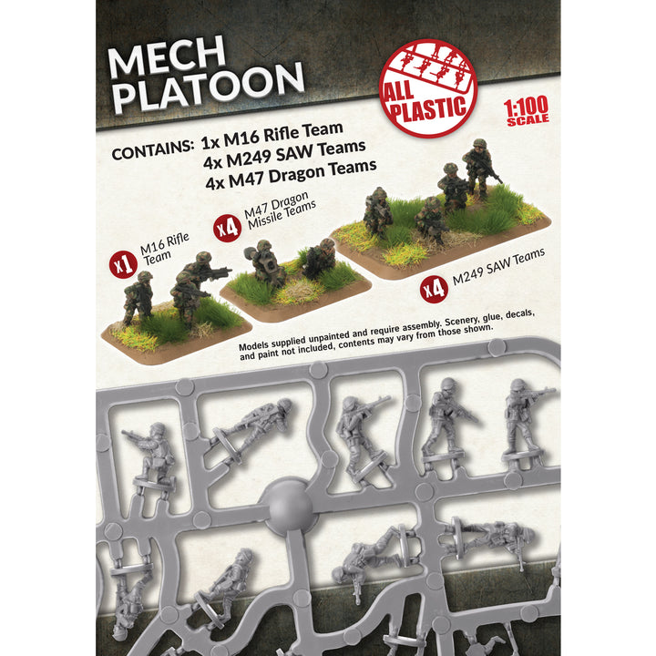 World War III: Team Yankee - Mech Platoon (TUBX29)