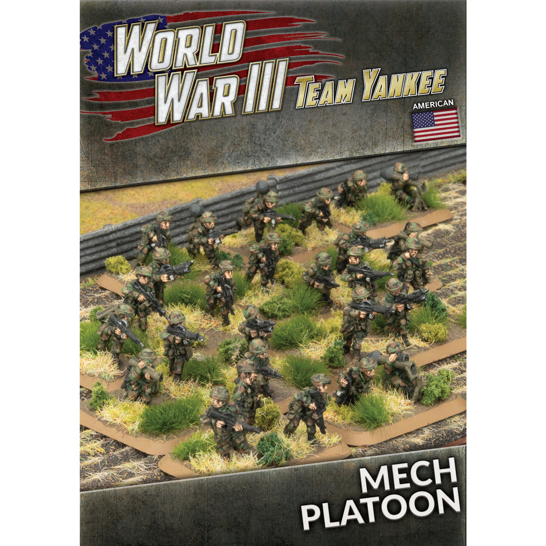 World War III: Team Yankee - Mech Platoon (TUBX29)