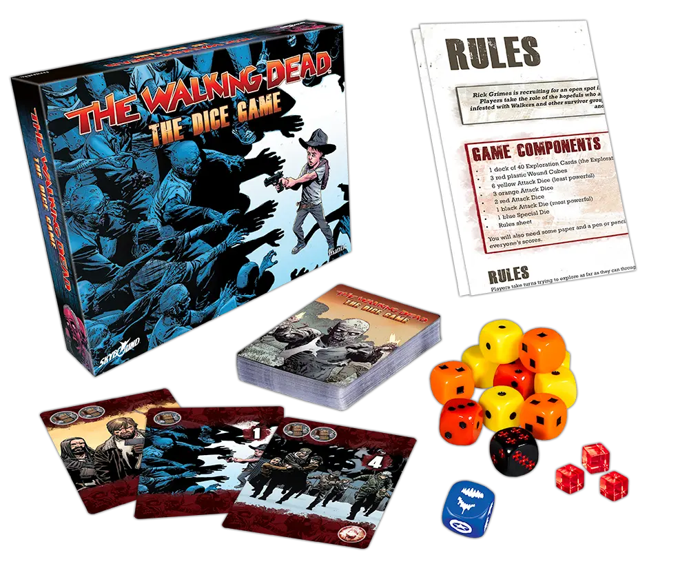 The Walking Dead: The Dice Game