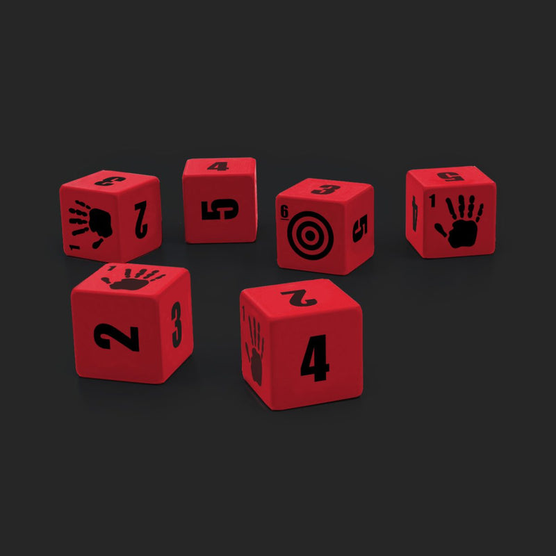 The Walking Dead Universe Roleplaying Stress Dice