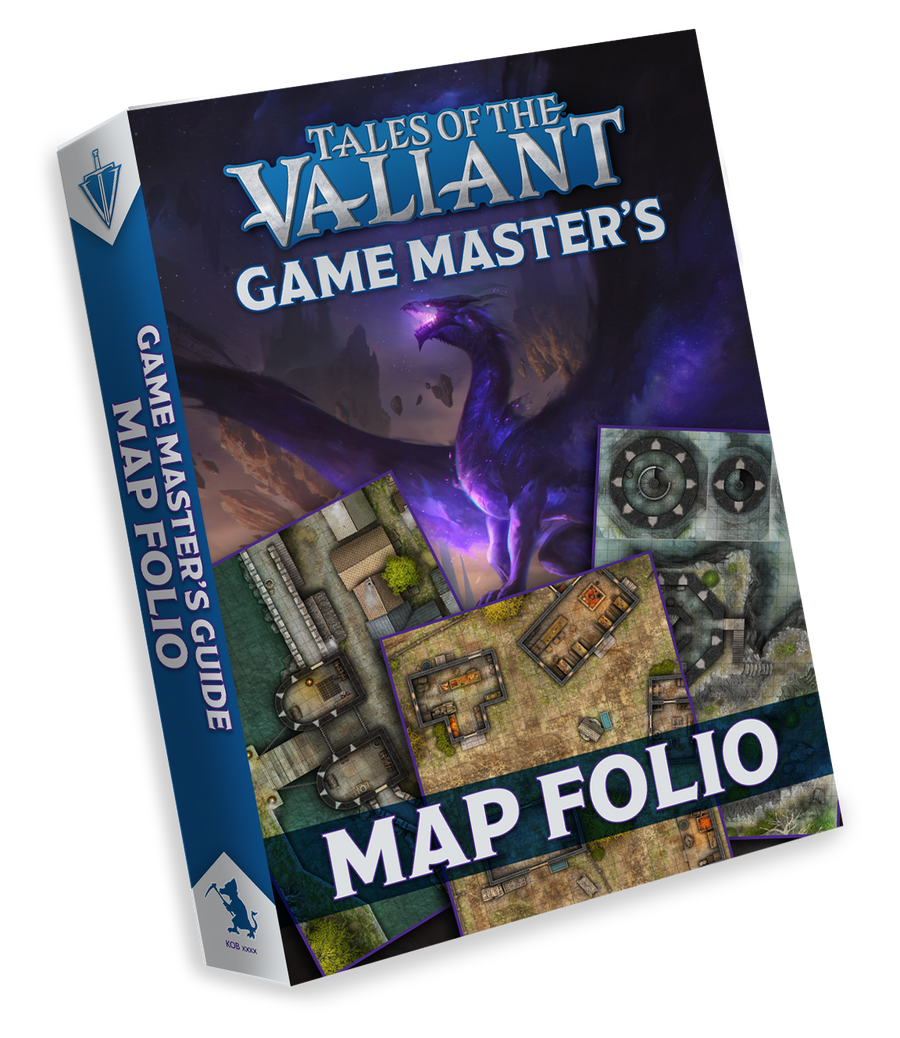 Tales of the Valiant Game Master's Guide Map Folio