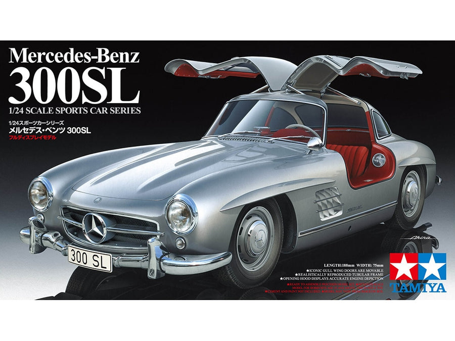 Tamiya 1/24 Mercedes-Benz 300 SL (24338)