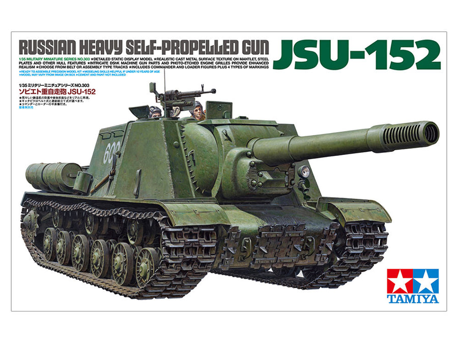 Tamiya 1/35 Russian Heavy Self-Propelled Gun JSU-152 (35303)