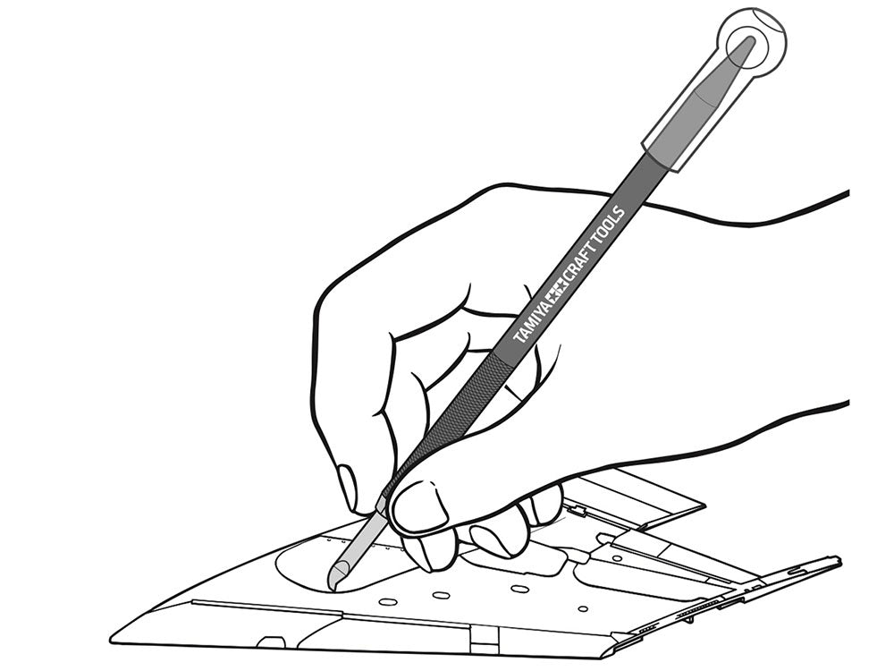 Tamiya Engraving Blade Holder