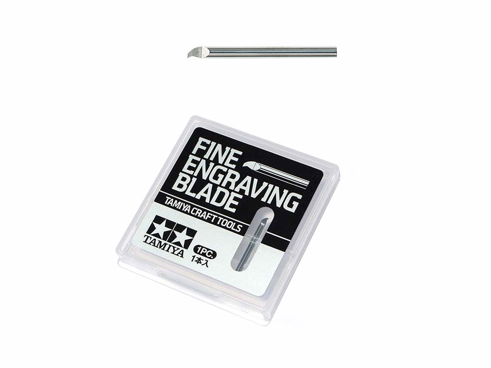 Tamiya Fine Engraving Blade 0.15mm