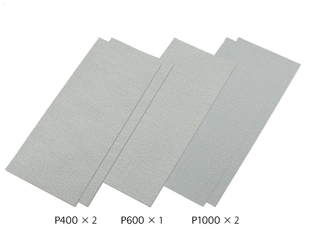 Tamiya Finishing Abrasives Fine Set