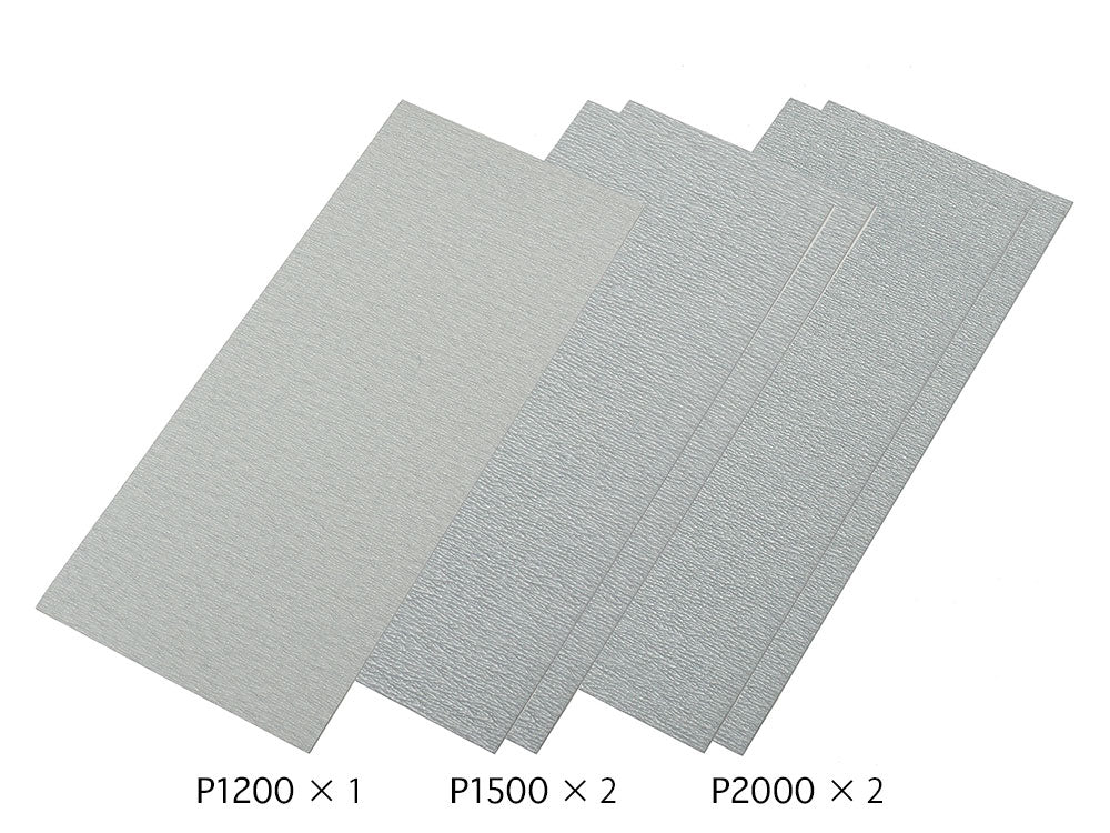 Tamiya Finishing Abrasives Ultra Fine Set