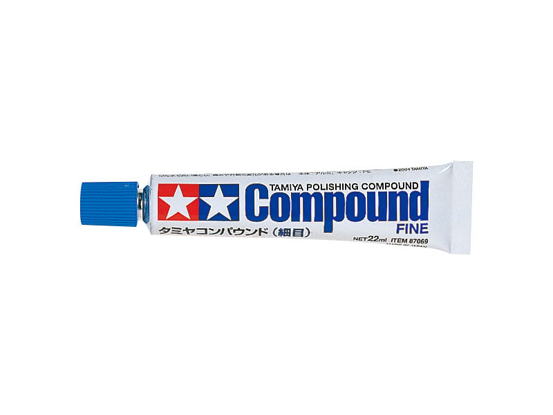 Tamiya Polishing Compound Fine (22ml)