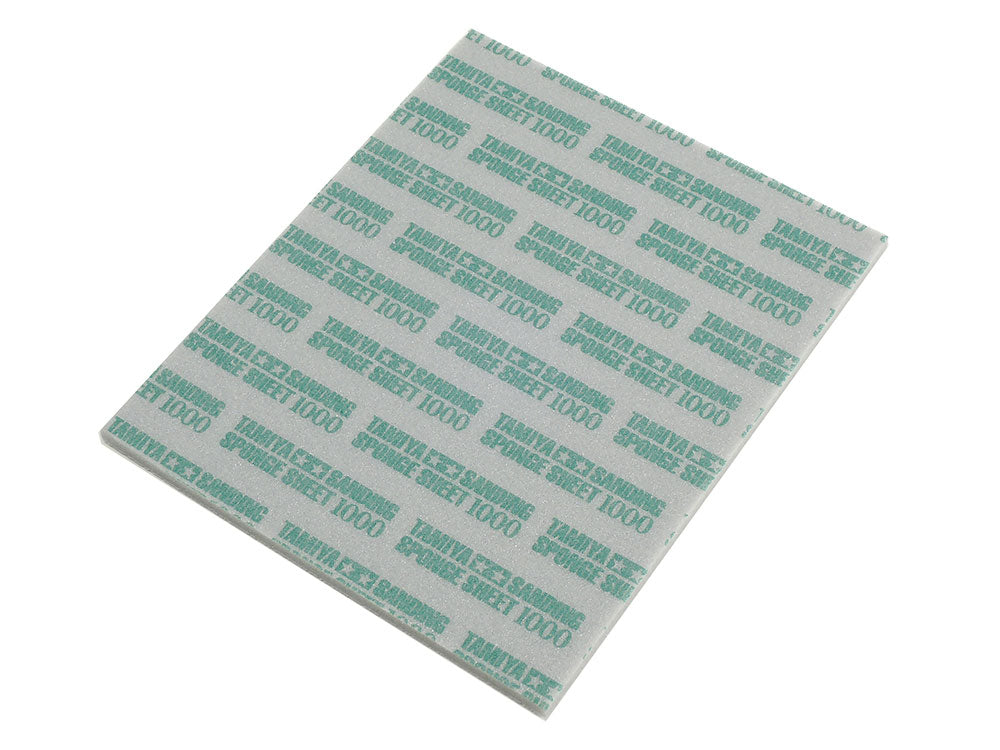 Tamiya Sanding Sponge Sheet 1000