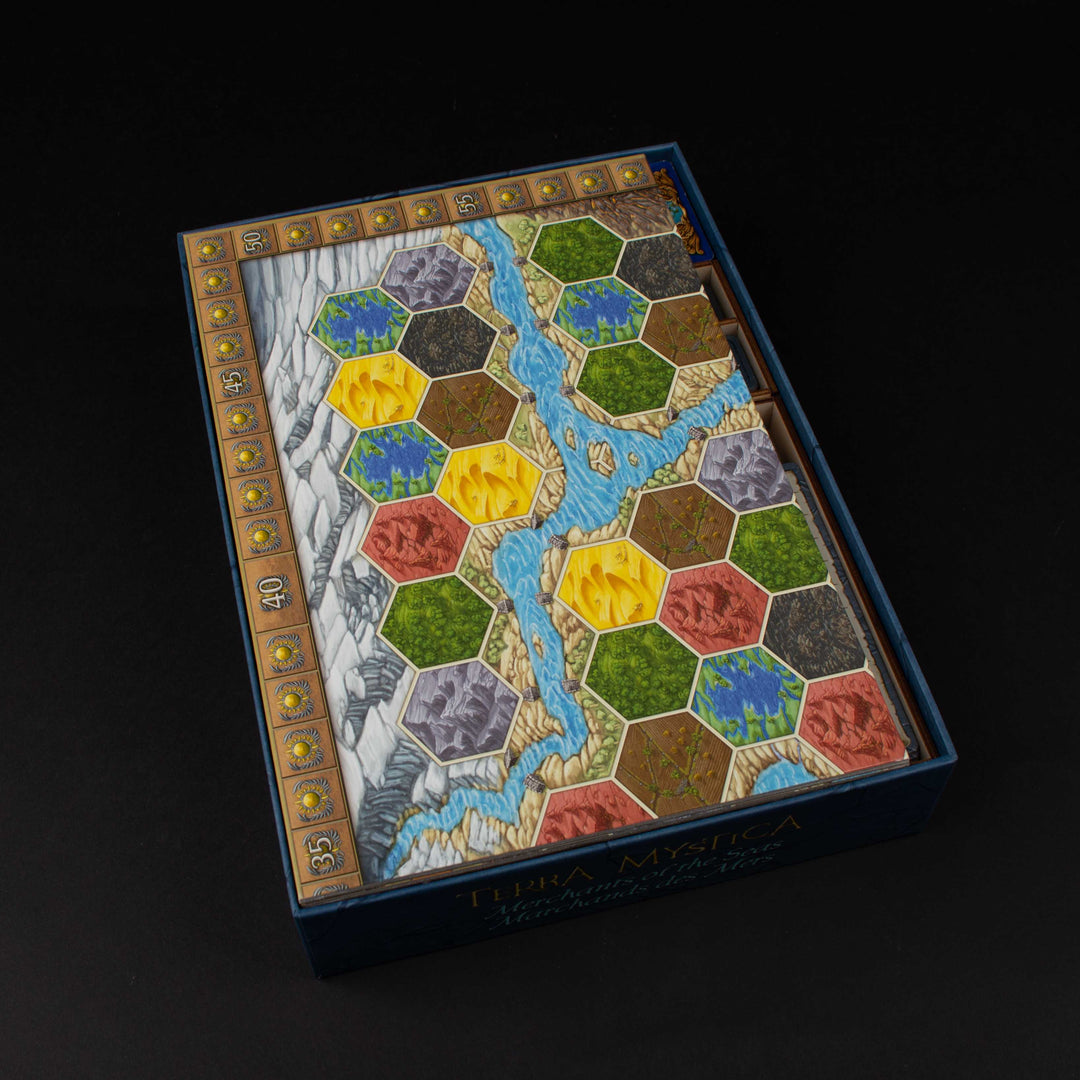 TerrArranger: Merchants (LaserOx) (LTMY-ME)