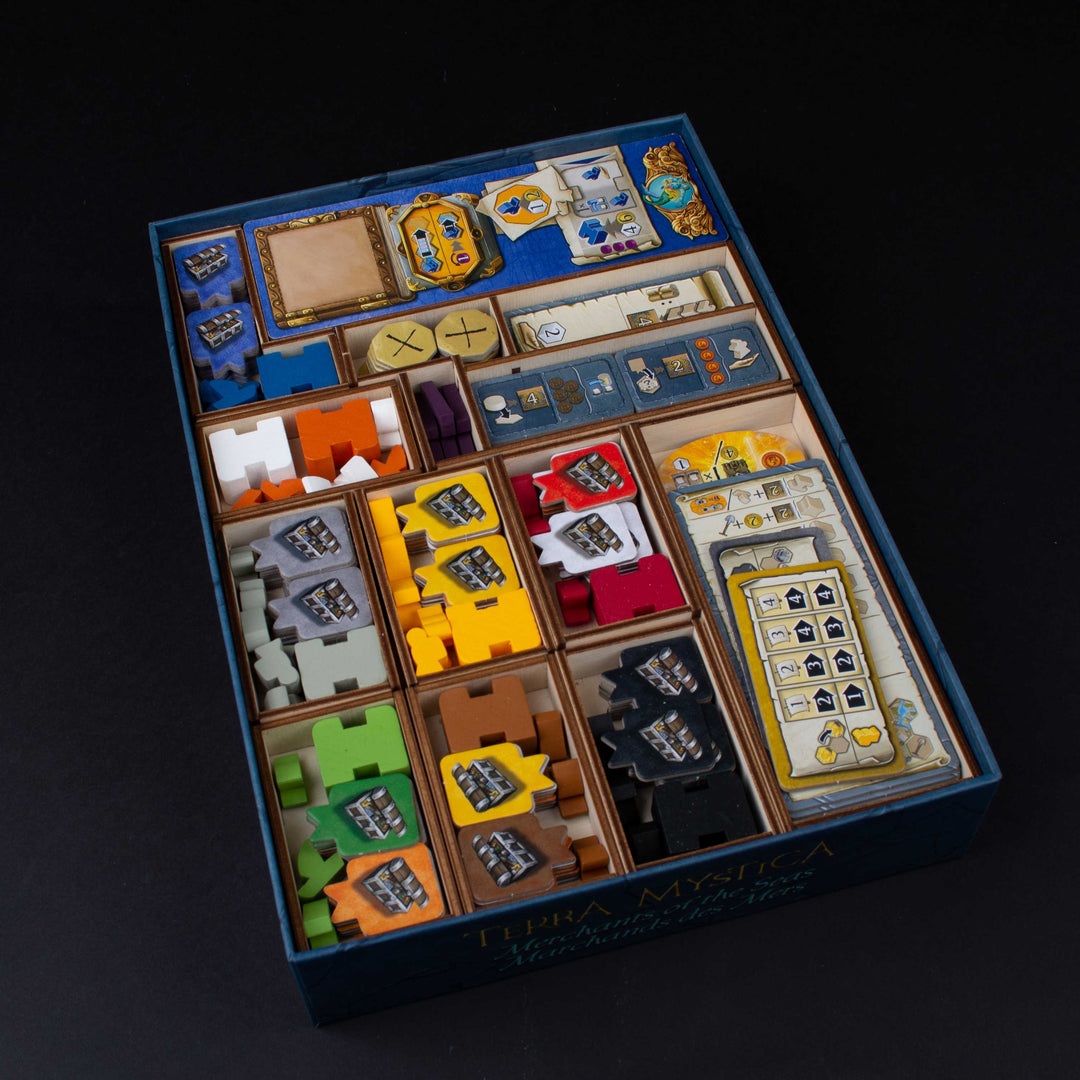 TerrArranger: Merchants (LaserOx) (LTMY-ME)