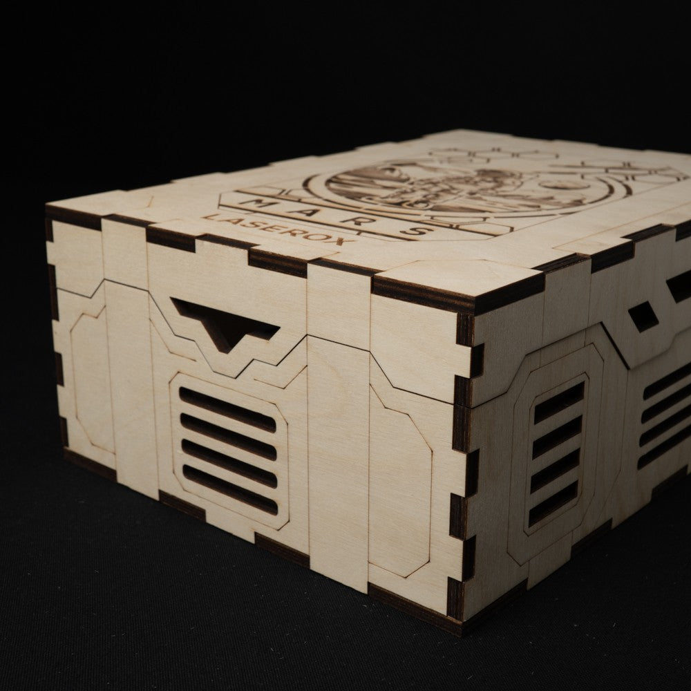 Terraforming Mars Ares Crate (LaserOx) (LTMAEC)