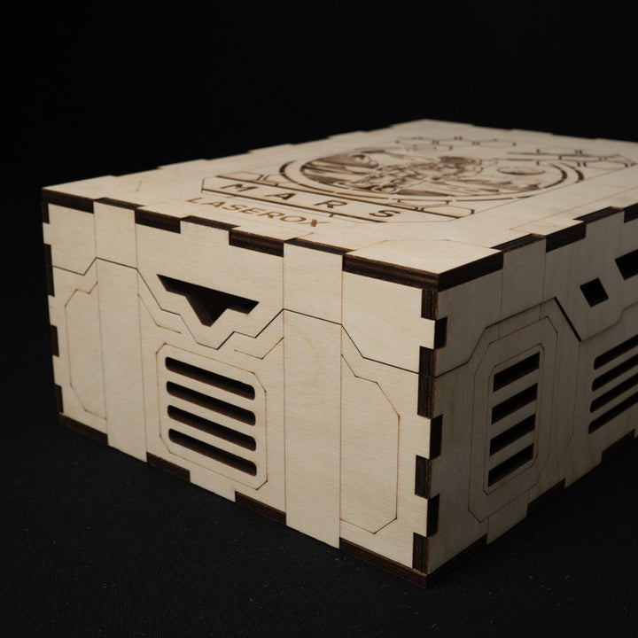 Terraforming Mars Ares Crate (LaserOx) (LTMAEC)