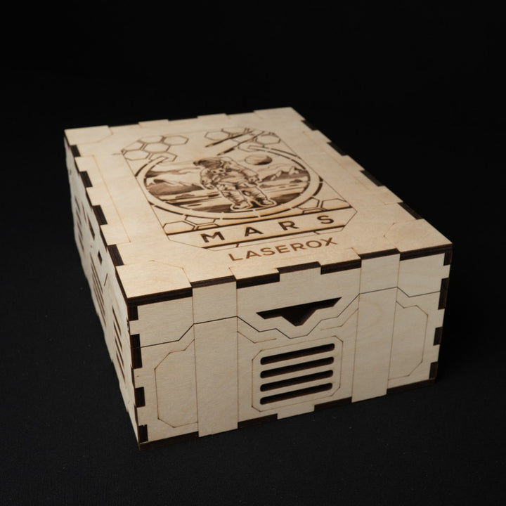 Terraforming Mars Ares Crate (LaserOx) (LTMAEC)