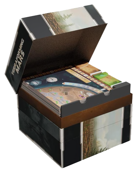 Terraforming Mars: Cardboard Map Box Big Box Extension