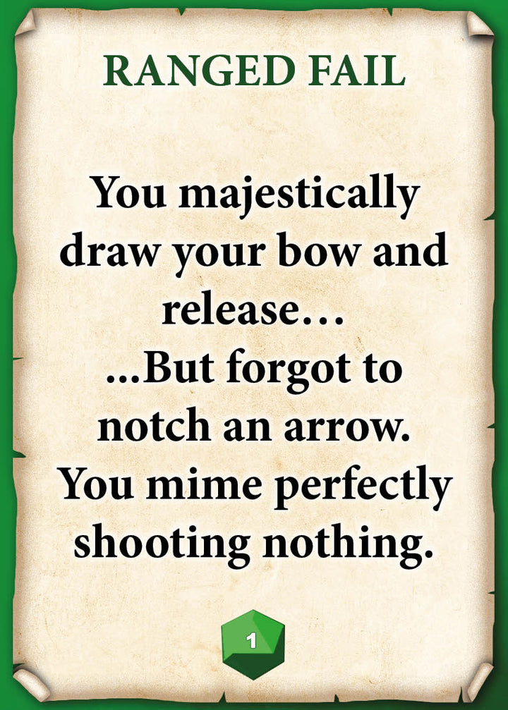 Epic RPG Fails