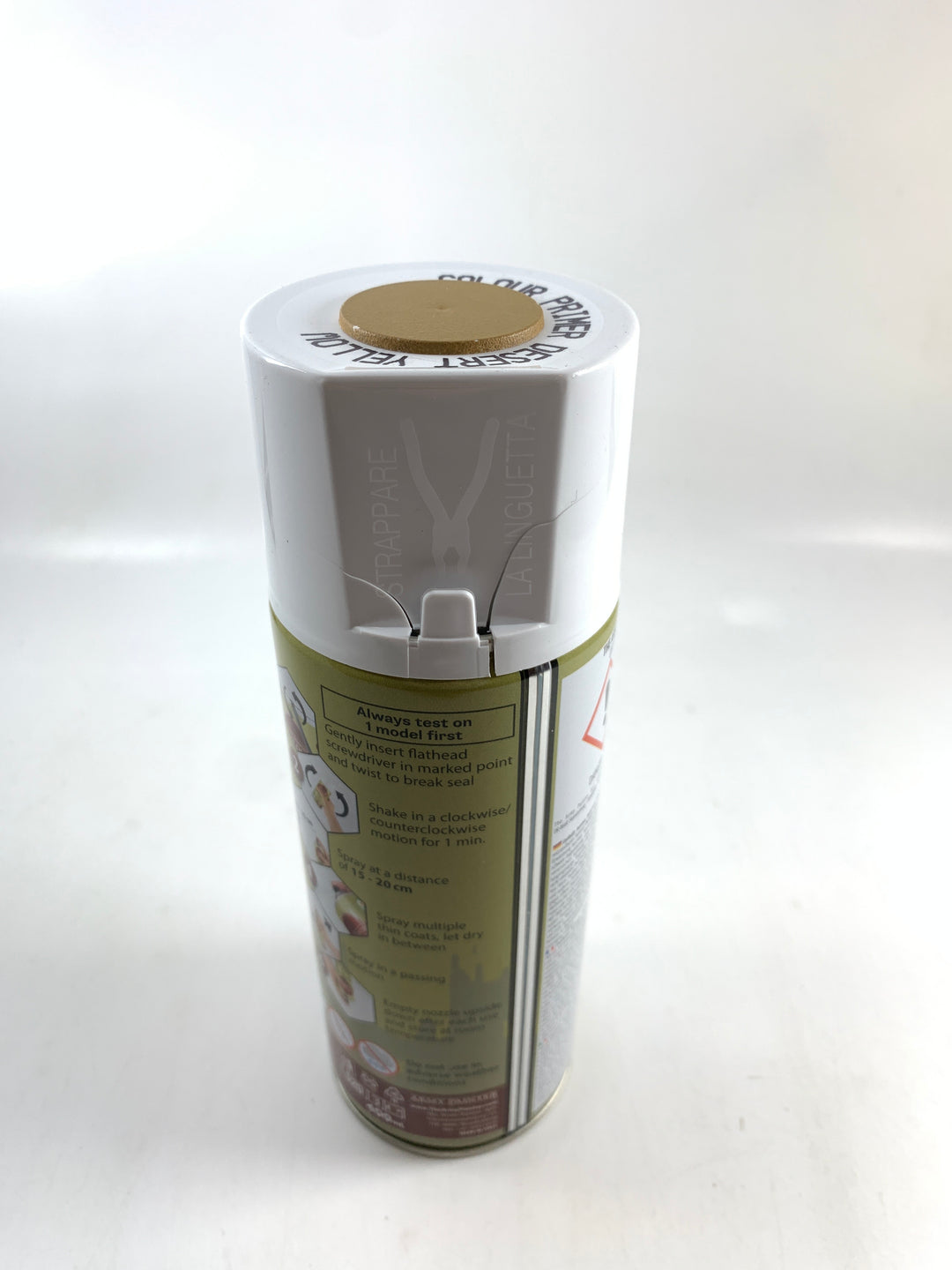 Colour Primers - Desert Yellow (The Army Painter) (CP3011) - Transportskadet