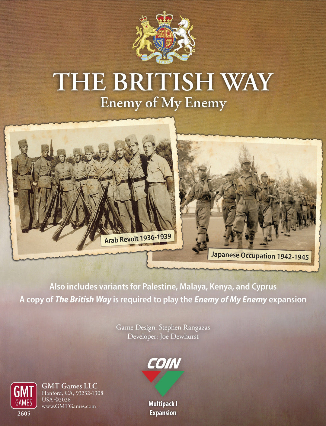 The British Way: Enemy of My Enemy