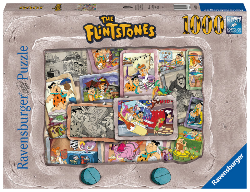 The Flintstones (1000 brikker)