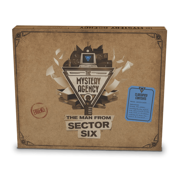 The Mystery Agency: The Man From Sector Six