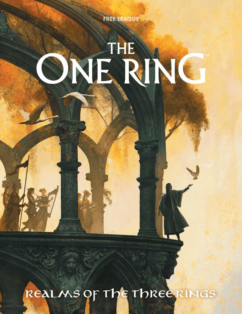 The One Ring (2nd Edition) - Realms of the Three Rings