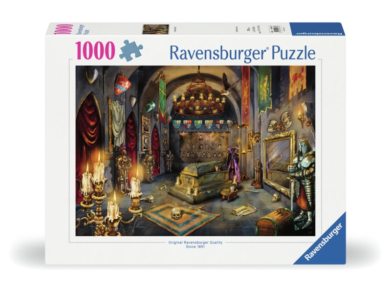 The Vampire's Castle (1000 brikker)