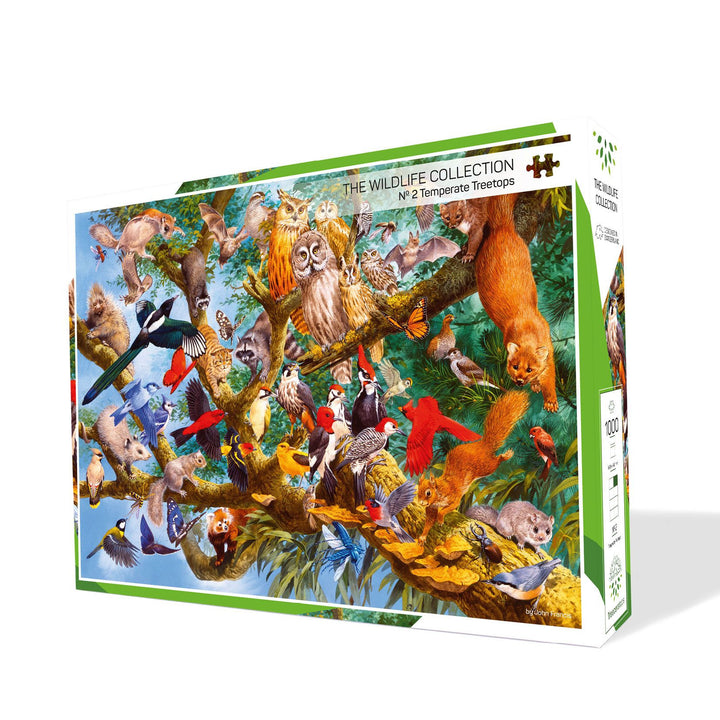 The Wildlife Collection - No. 2 - Temperate Treetops