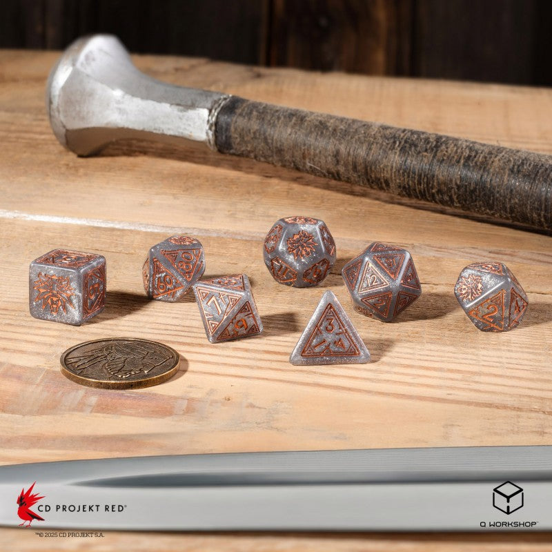 The Witcher Dice Set: Geralt - Price of Neutrality (Q-Workshop) (SWGE05)