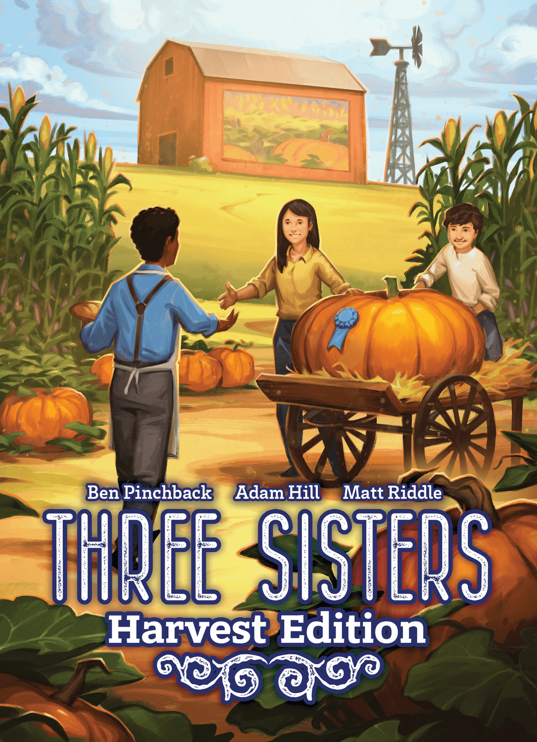 Three Sisters: Harvest Edition