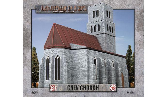 Battlefield in a Box: Caen Church (Limited Edition) (BB208-A)