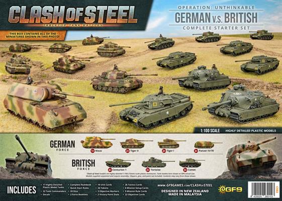 Clash of Steel - Operation: Unthinkable - German vs British (CS02)