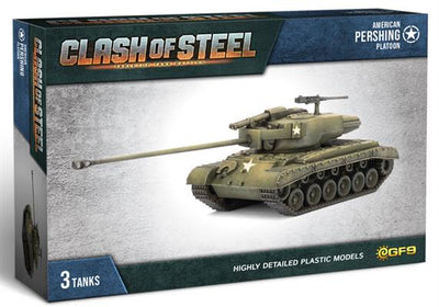 Clash of Steel: Pershing Platoon (x3 Plastic) (CSU03)