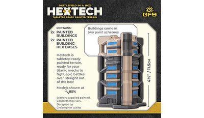 HexTech: Trinity City - Tri-Tower (x2) (HEXT11)