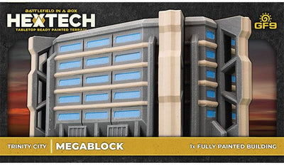 HexTech: Trinity City - Megablock (x1) (HEXT10)
