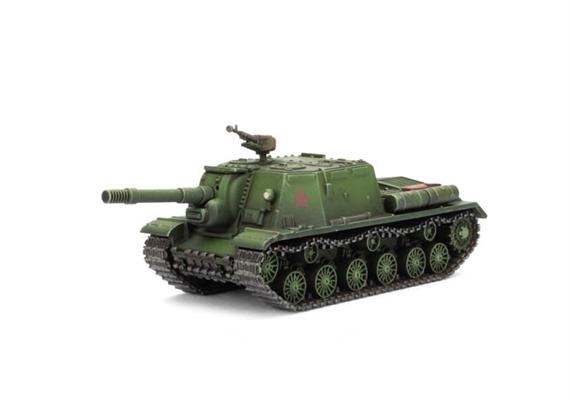 Clash of Steel: ISU-130 Assault Gun Battery (x5 Plastic) (CSS02)