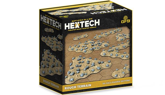 HexTech: Rough Terrain (x10) (HEXT17)