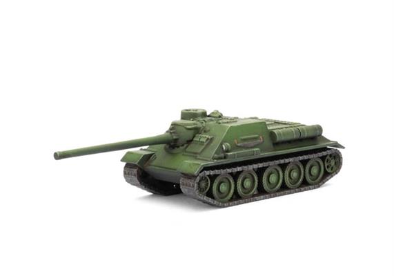 Clash of Steel: SU-100 Tank-Killer Battery (x5 Plastic) (CSS06)