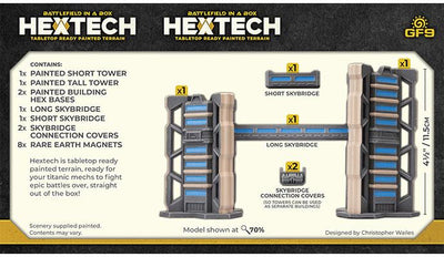 HexTech: Trinity City - Binary Towers (x1) (HEXT12)