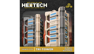 HexTech: Trinity City - Tri-Tower (x2) (HEXT11)