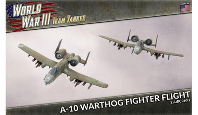 World War III: Team Yankee - A-10 Warthog Fighter Flight (Plastic) (TUBX27)