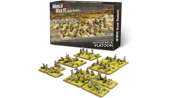 World War III: Team Yankee - Motor Rifle Platoon (TSBX36)