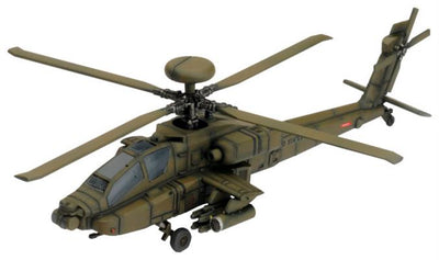 World War III: Team Yankee - AH-64 Apache Helicopter Platoon (Plastic) (TUBX21)