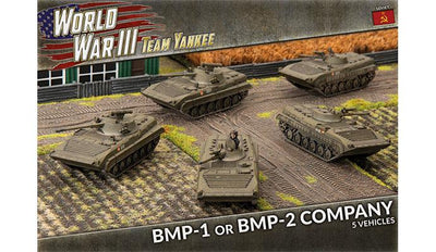 World War III: Team Yankee - BMP-1 or BMP-2 Company (TSBX02)