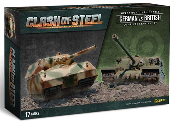 Clash of Steel - Operation: Unthinkable - German vs British (CS02)