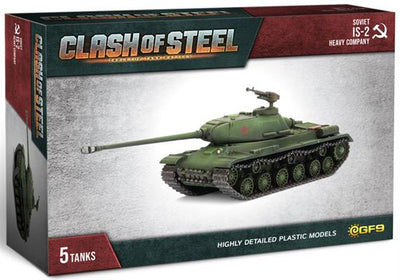 Clash of Steel: IS-2 Heavy Company (x5 Plastic) (CSS04)