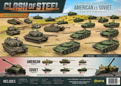 Clash of Steel - Operation: Unthinkable - American vs Soviet (CS01)