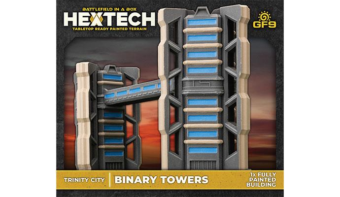 HexTech: Trinity City - Binary Towers (x1) (HEXT12)